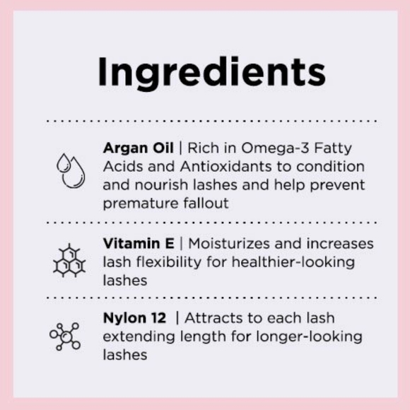 Pur Big Look Mascara in Black LENGTHENING, Volumizing Full Size *BNIB! - Picture 6 of 12